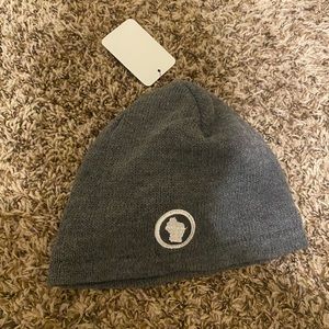 NWT Gracie gray Wisconsin winter hat